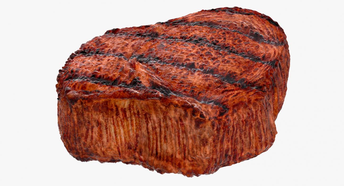 Grilled Flank Steak 3D model