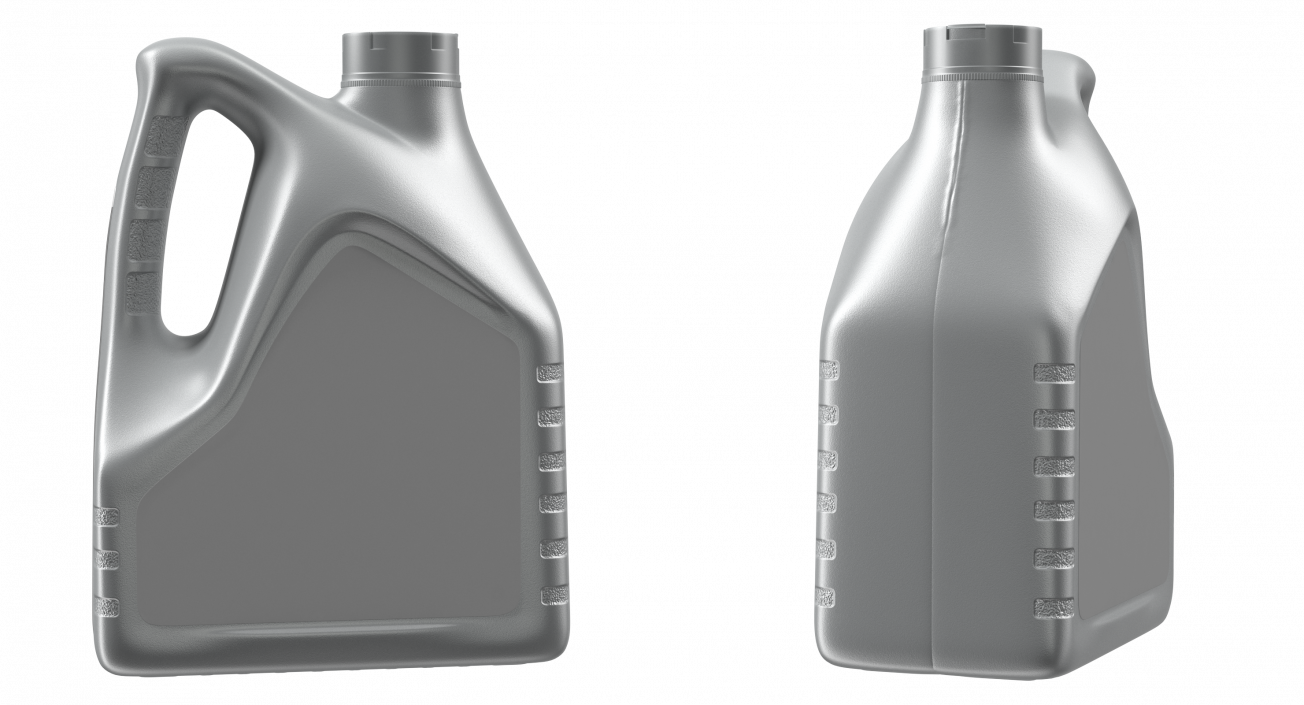 Motor Oil 4L Bottle Generic 3D