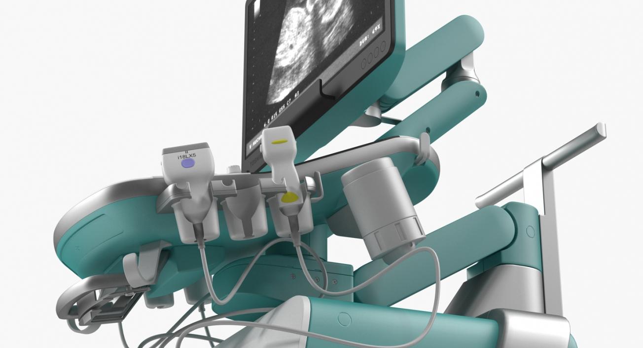 3D Ultrasound Scanner System Generic model