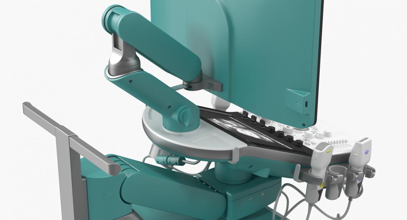 3D Ultrasound Scanner System Generic model