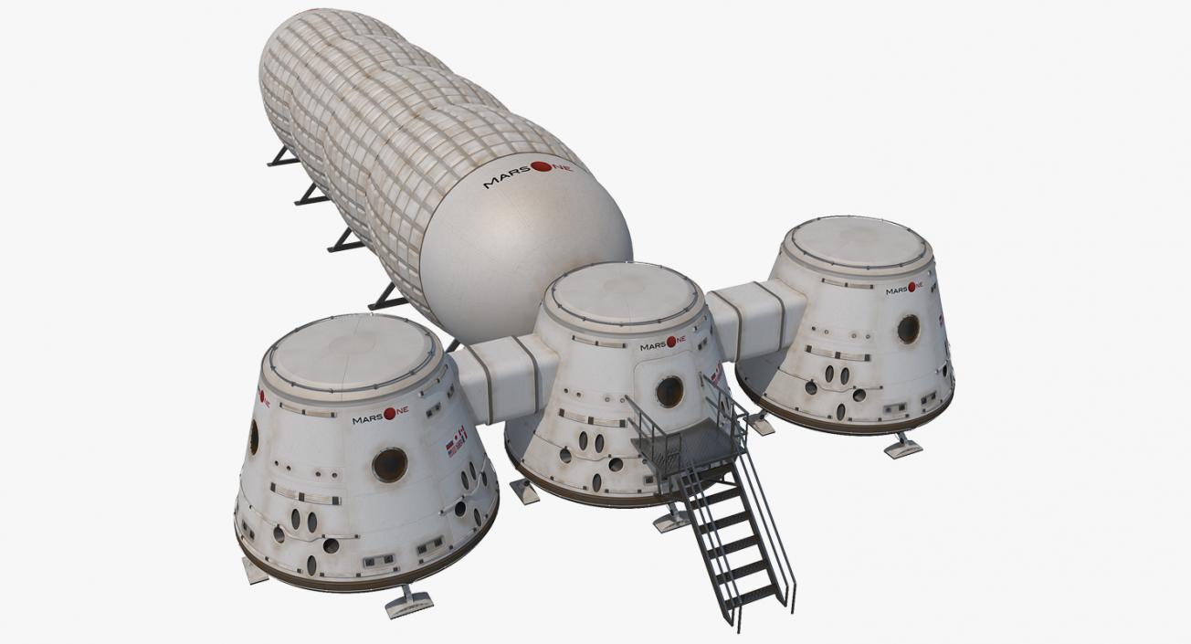 Mars One Colony Module 3D