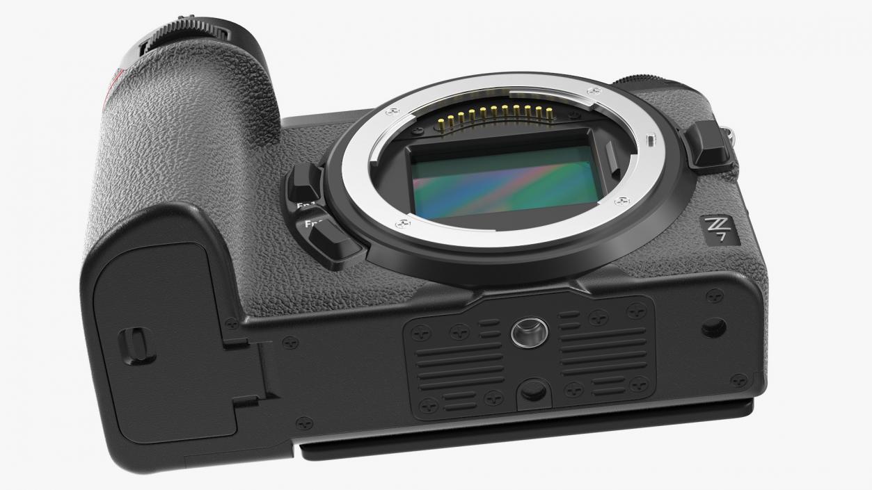 3D Nikon Z7 with NIKKOR Z 70 200mm f2.8 VR S Lens
