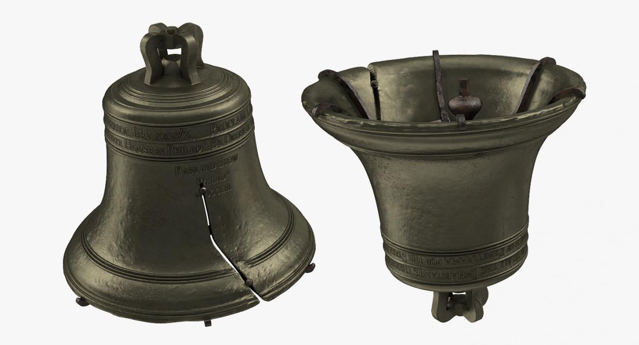 Liberty Bell 3D