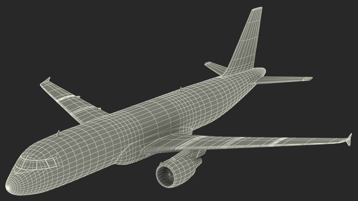 Airbus A320 Scale 3D