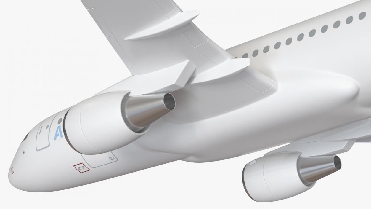 Airbus A320 Scale 3D