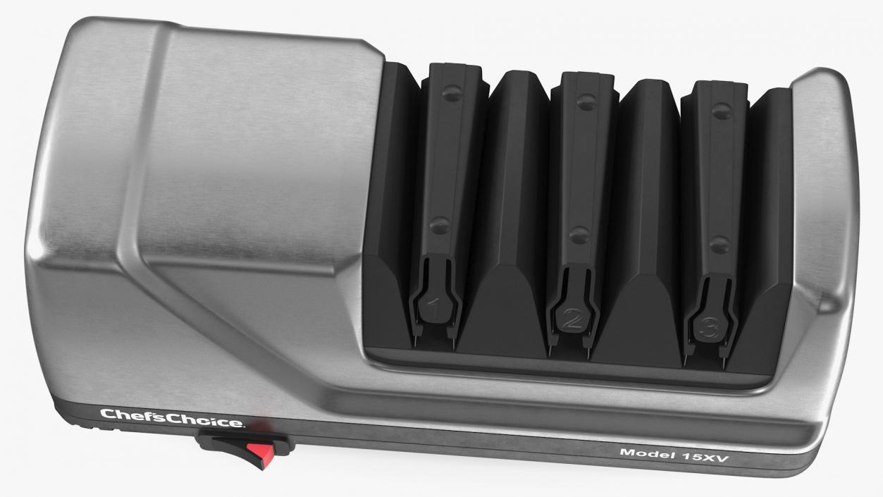 Chefs Choice Trizor XV Electric Knife Sharpener 3D