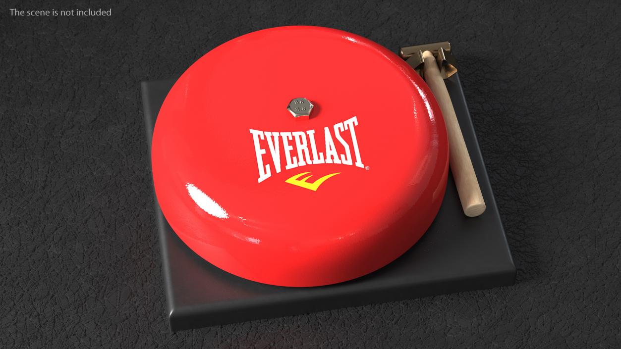 3D Everlast Ring Gong model