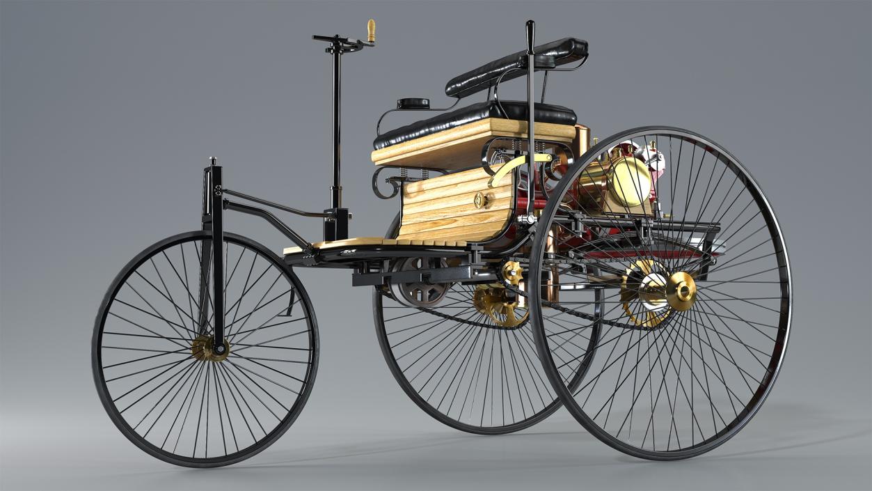 Benz Patent Motorwagen 3D