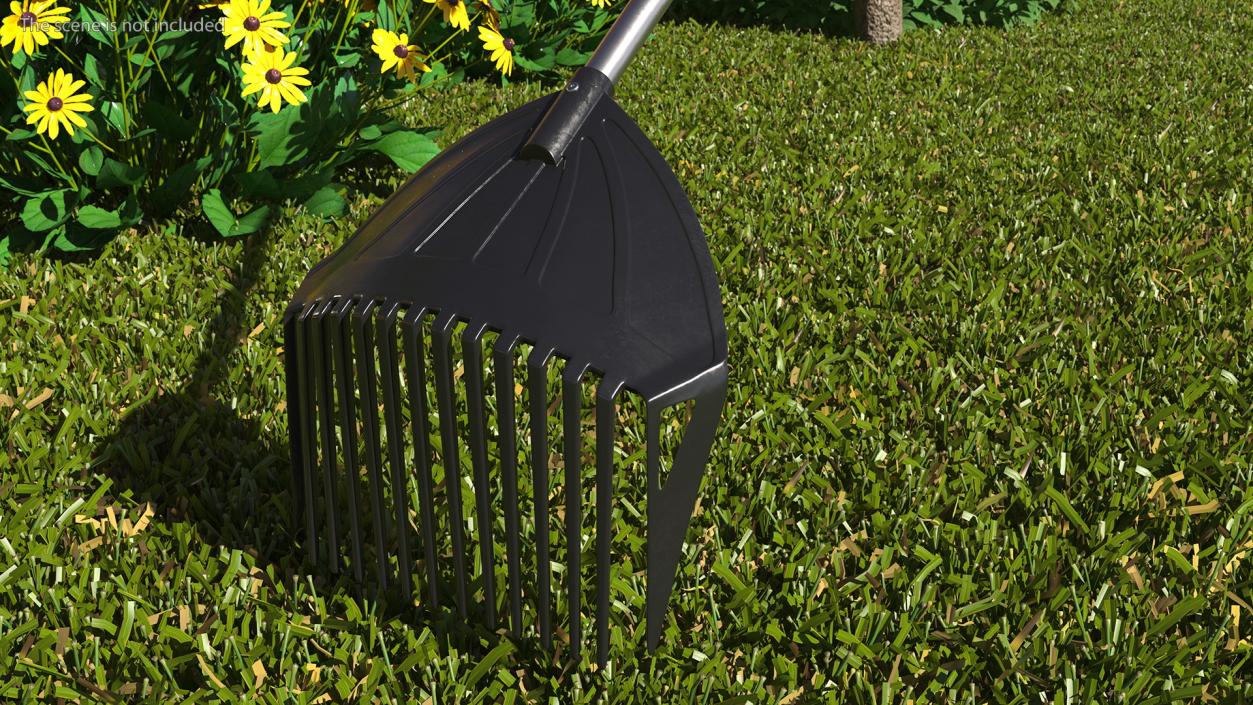 3D MLTOOLS Combined Rake Shovel and Sieve model
