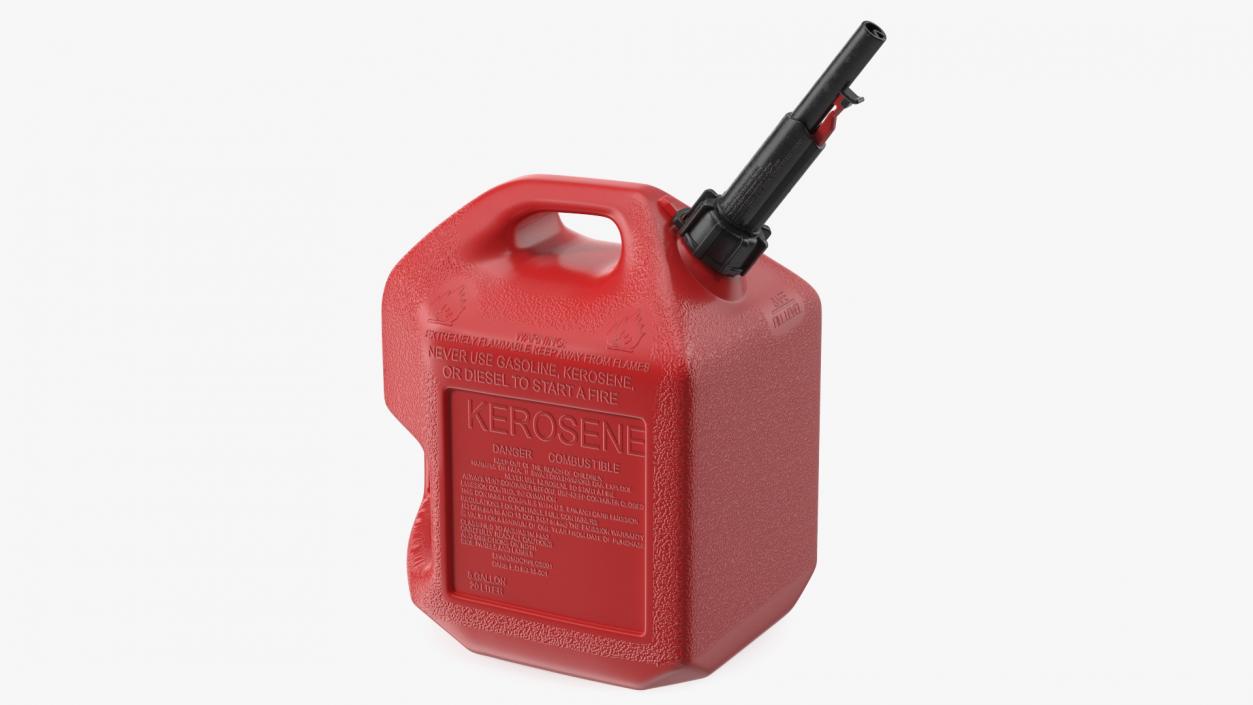 3D 5 Gallon Kerosene Can
