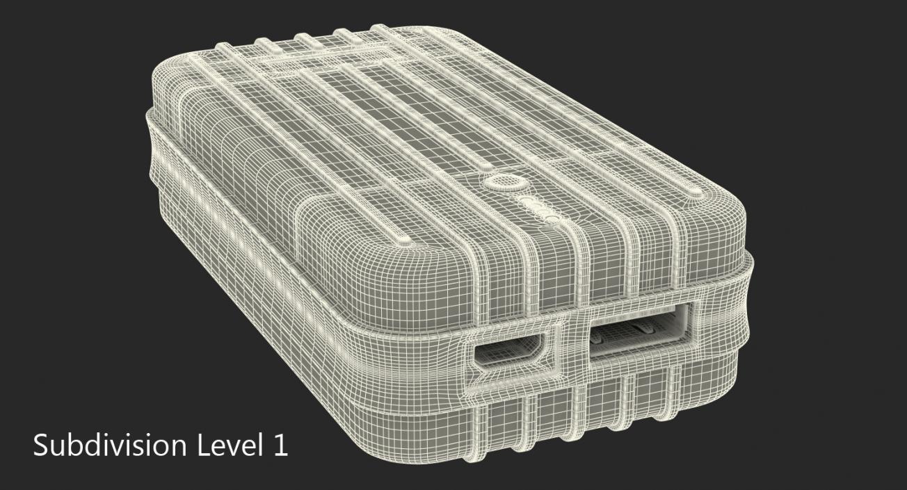 Portable Power Bank 3D model
