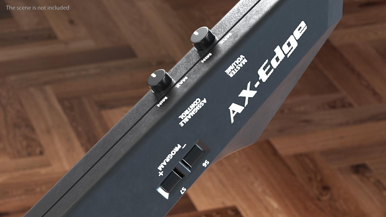 Black Keytar Roland AX Edge 3D
