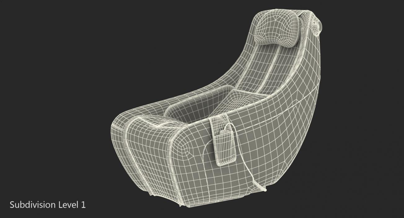 3D Compact Massage Chair