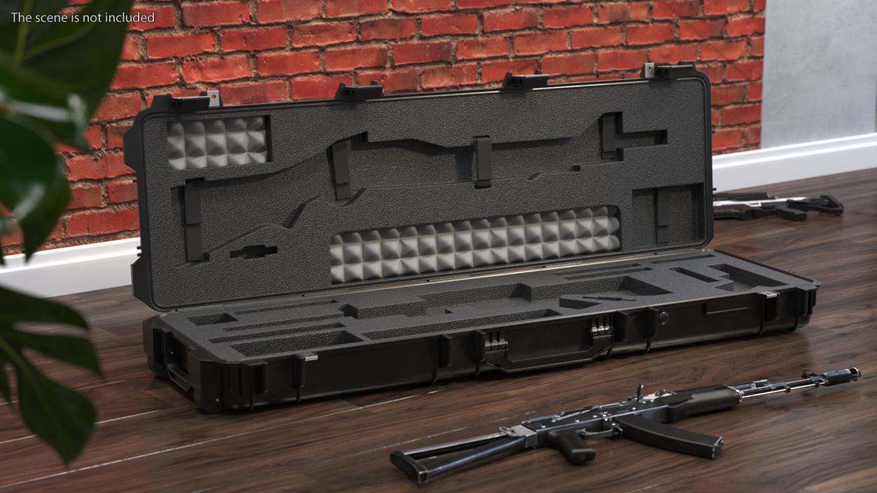3 Gun Competition Case 3D