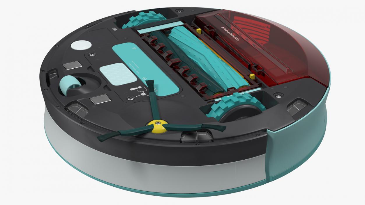 3D model Robotic Vacuum Cleaner Generic