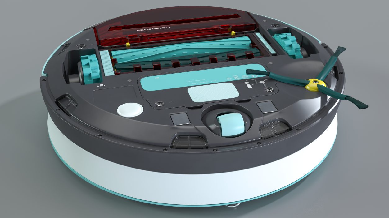 3D model Robotic Vacuum Cleaner Generic