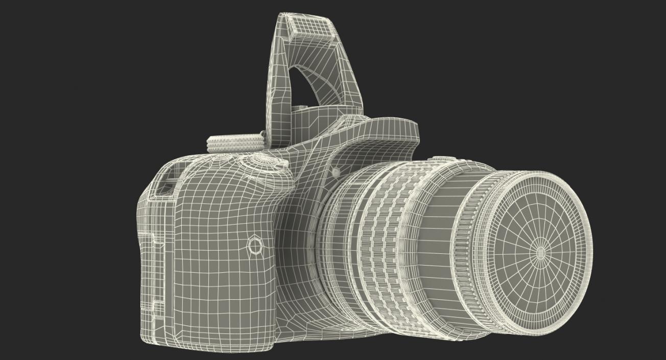 3D model Digital Optical Camera Generic