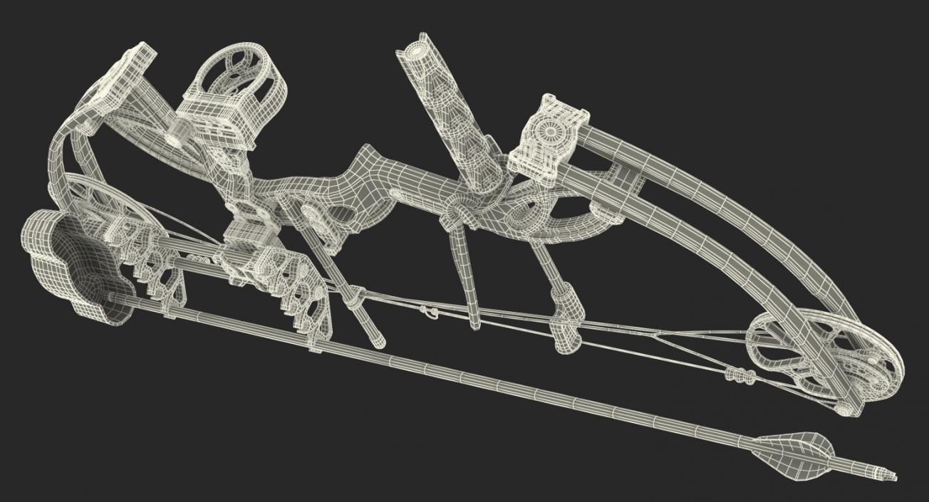 3D model Compound Bow Generic