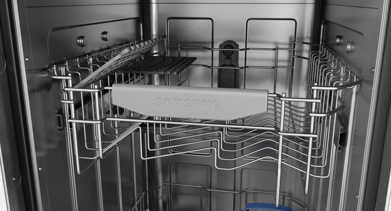 3D Dishwasher Samsung model