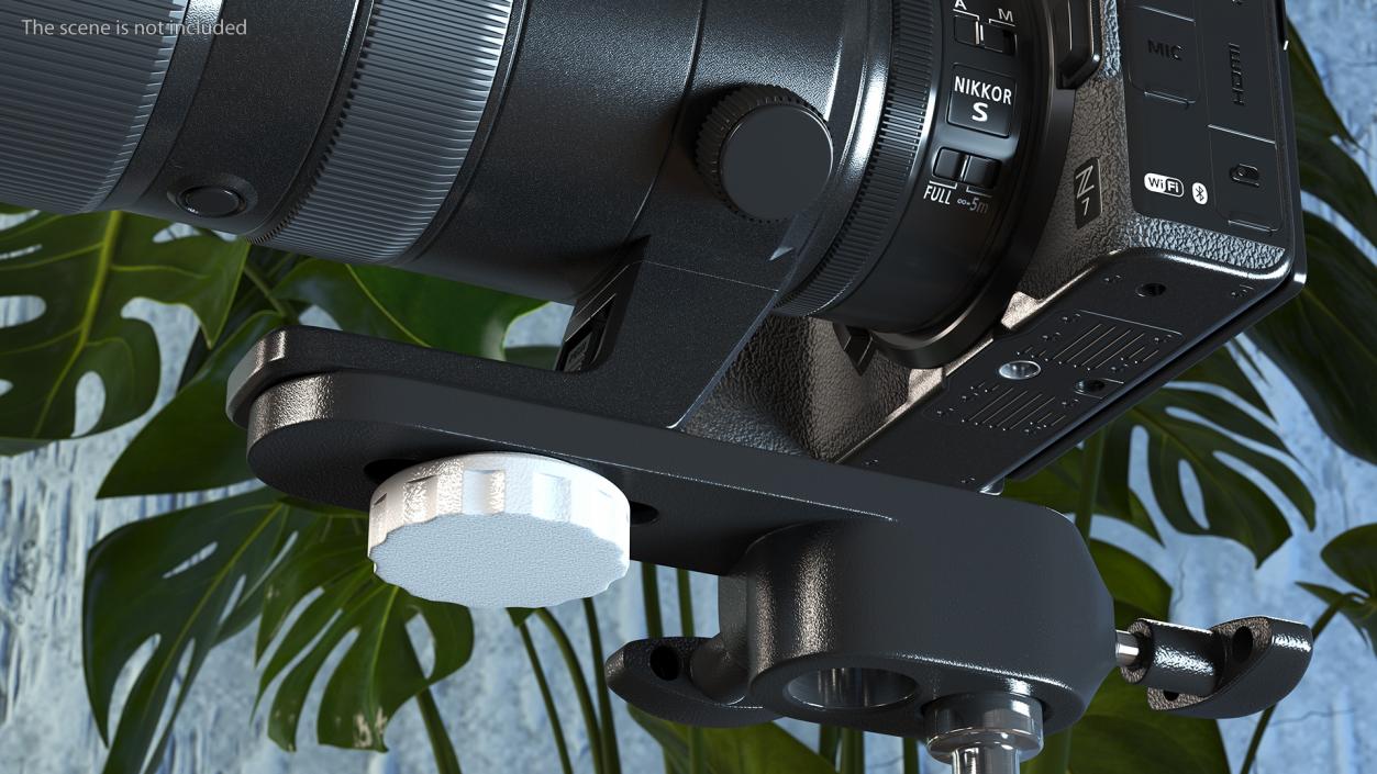 3D Magic Photo Arm Kit with Nikon Z7 model