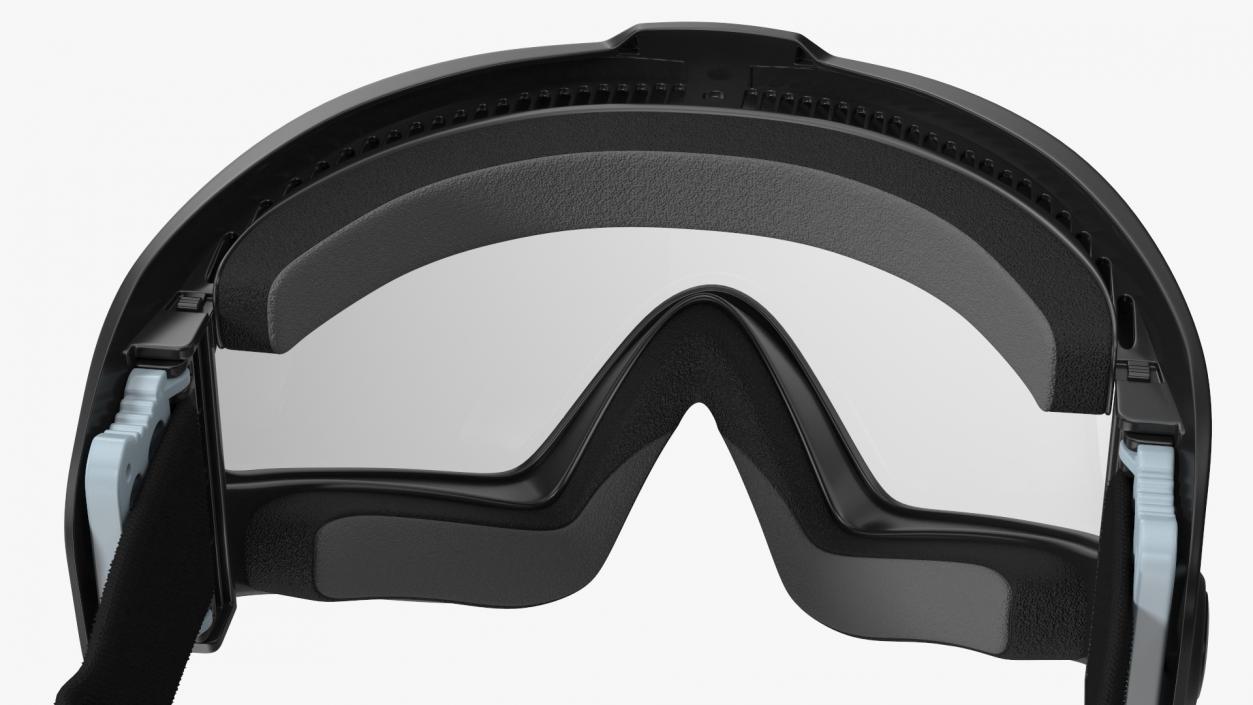 Anti Fog Airsoft Goggles 3D model
