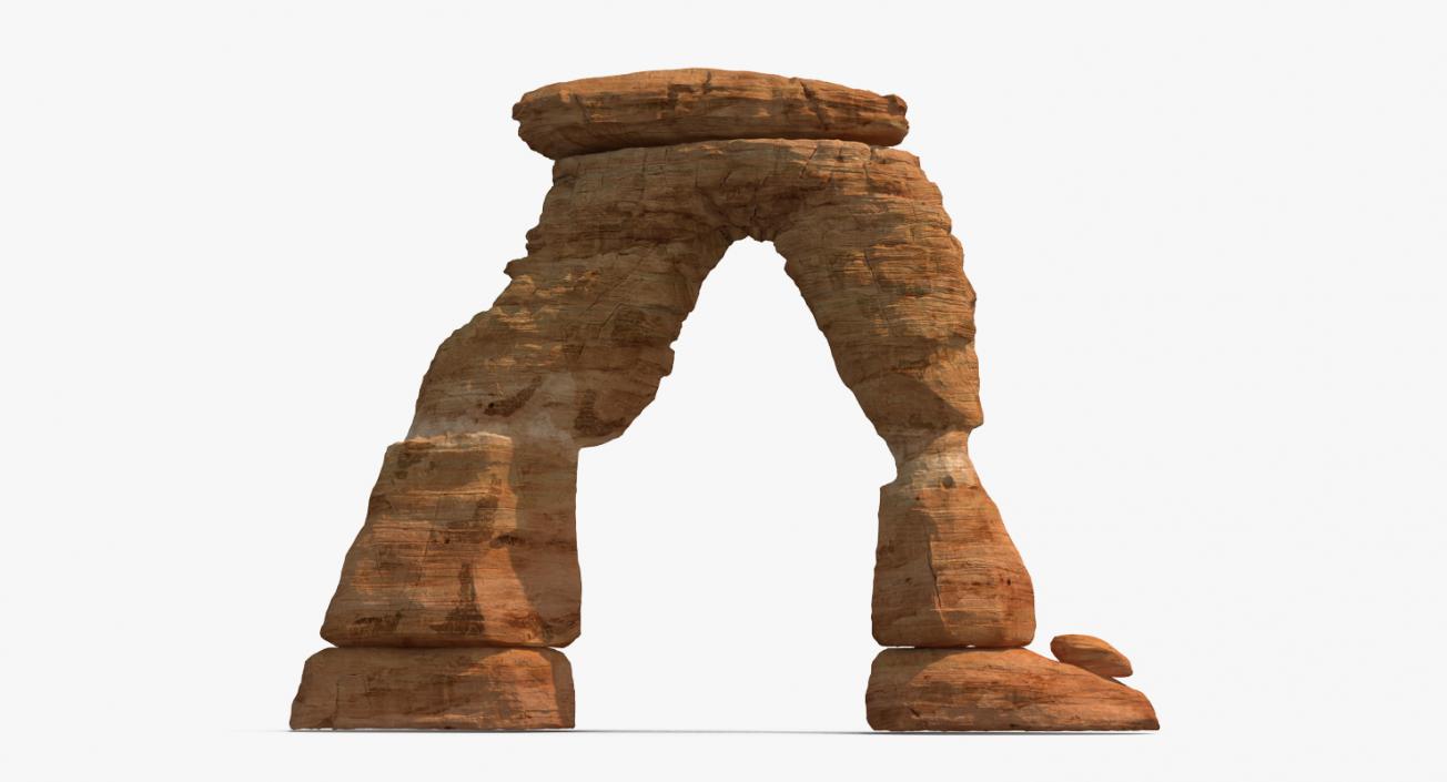3D Desert Arch