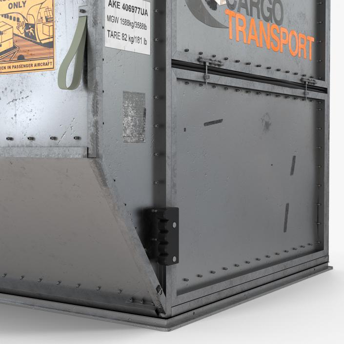 Airport Cargo Container LD3 3D