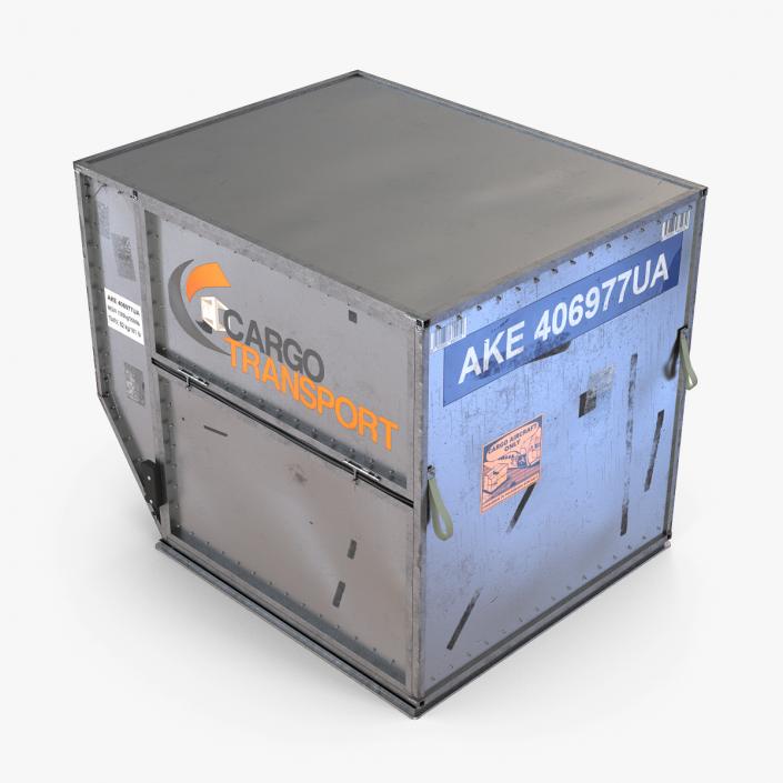 Airport Cargo Container LD3 3D