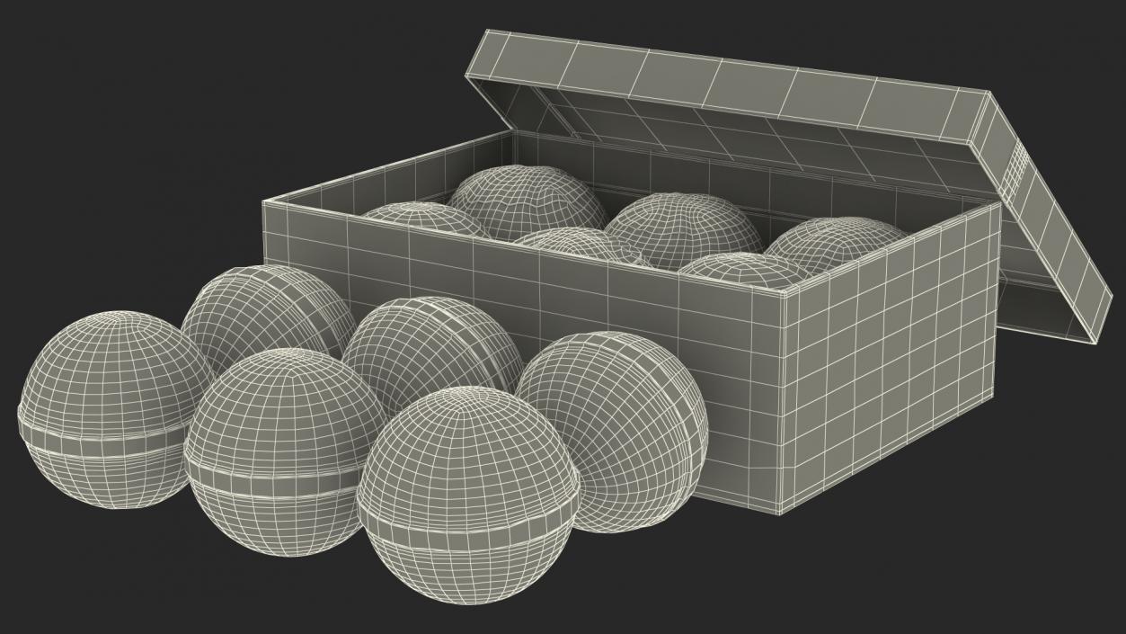 Shinymod Bath Bombs 3D model