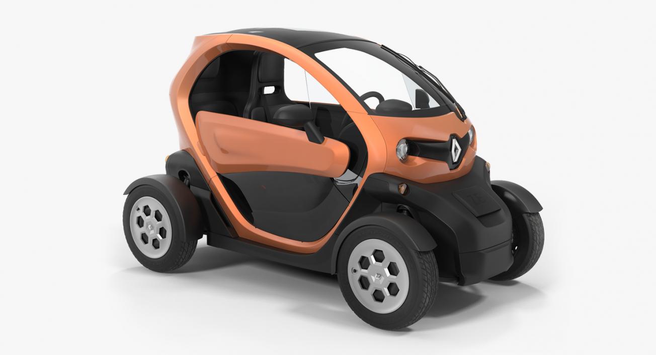 3D Renault Twizy 2018 model