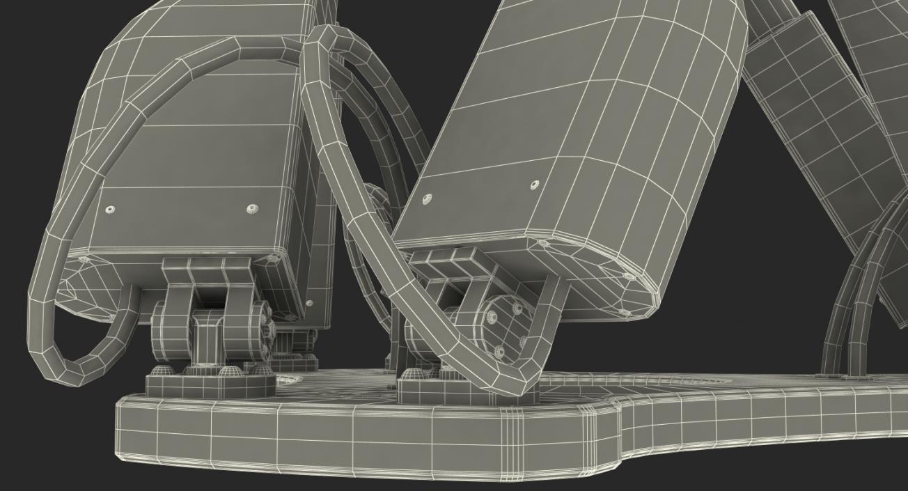 3D Hexapod Platform