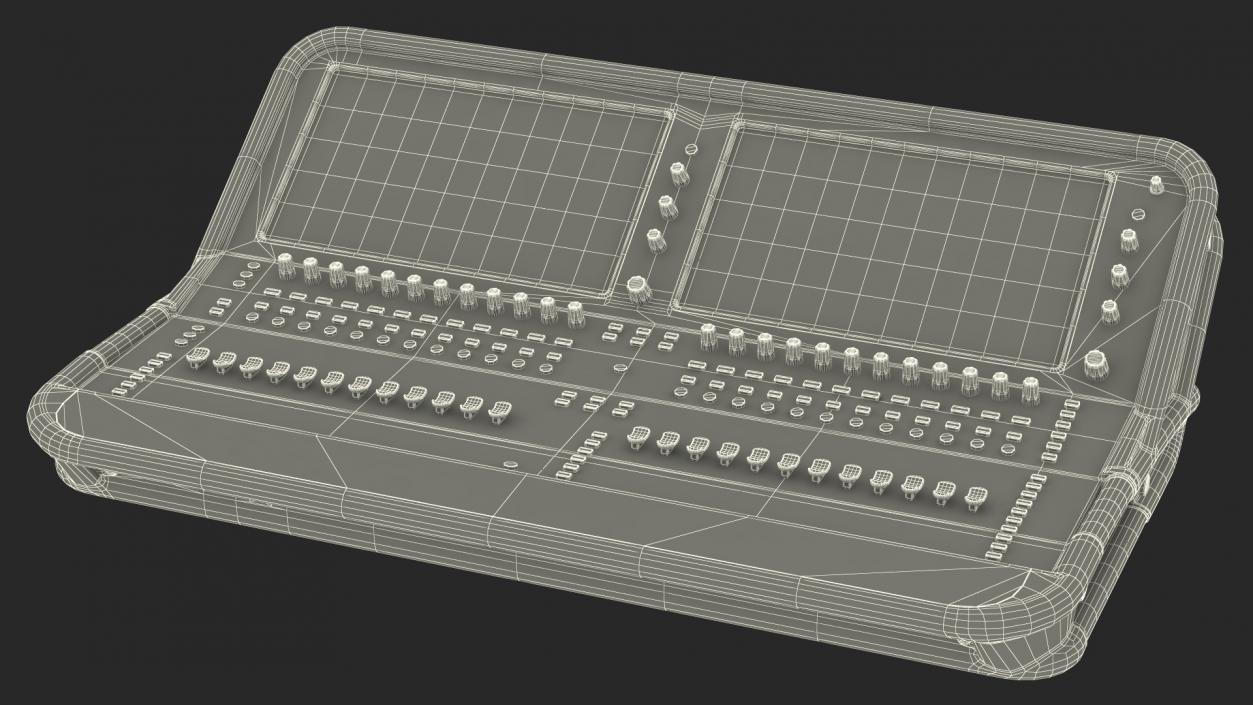 Digital Mixing Console Allen and Heath AVANTIS On 3D model