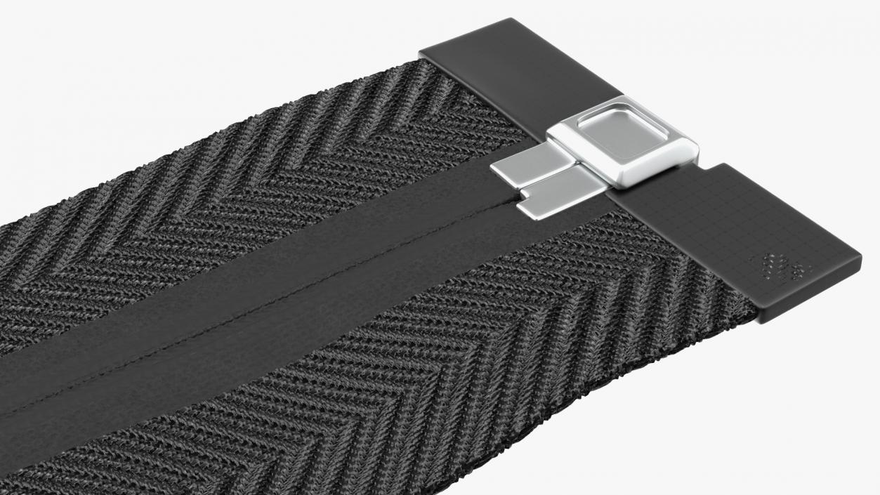 3D Nylon Coil Separating Zipper with Slider Black