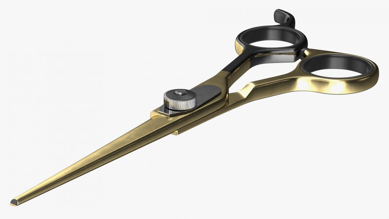 3D model ShearGuru Professional Straight Edge Scissors