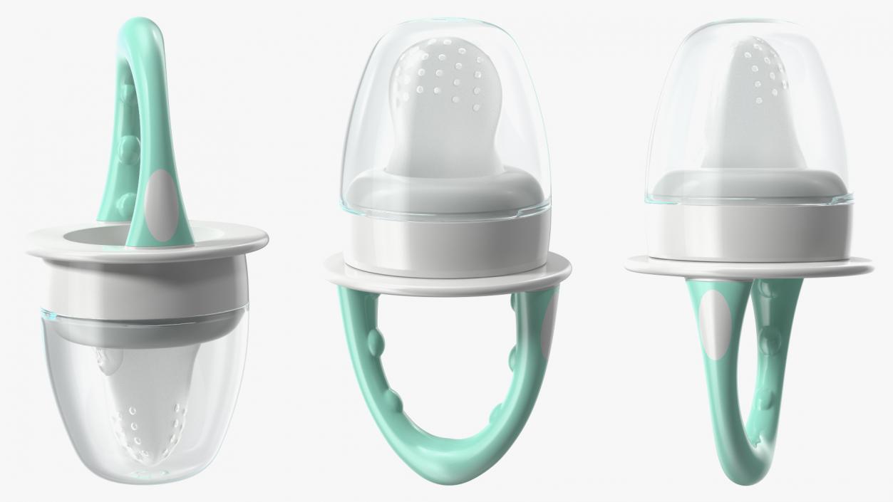 3D Dr Browns Baby Food Feeder