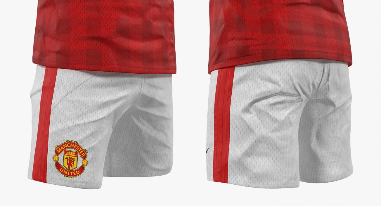 3D Soccer Uniform United