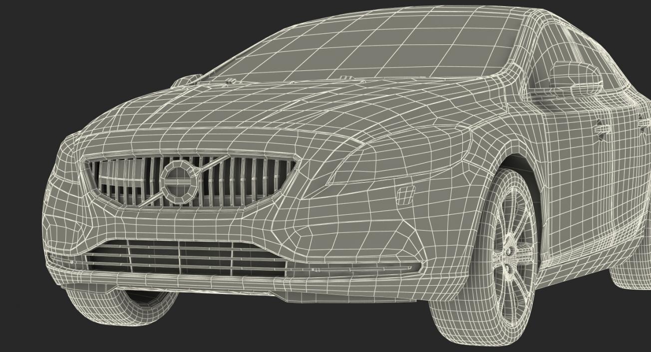 Volvo V40 Hatchback 3D model