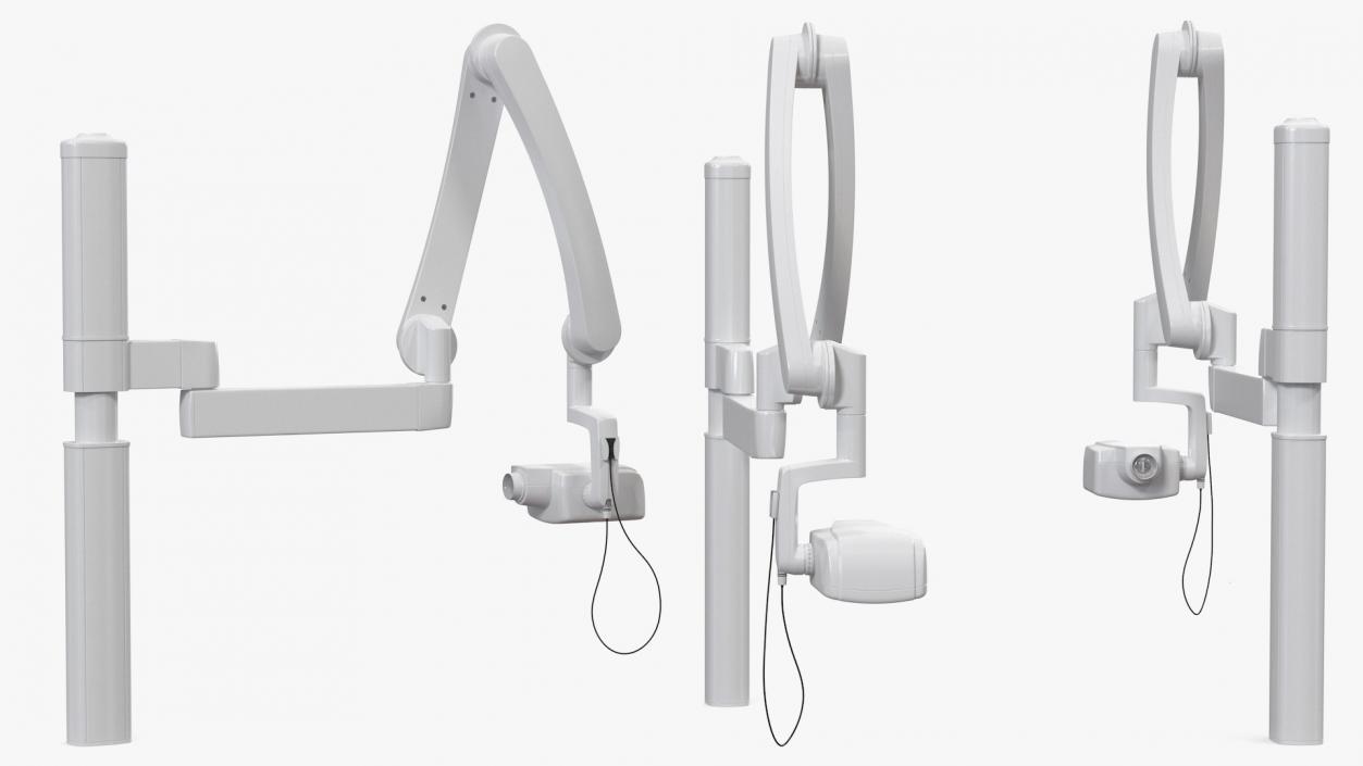 3D model Dental Intraoral X Ray Machine