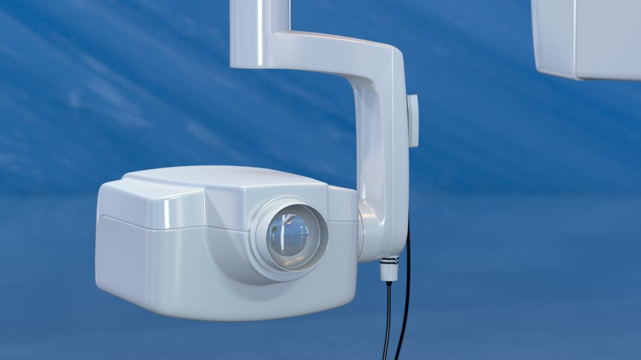 3D model Dental Intraoral X Ray Machine