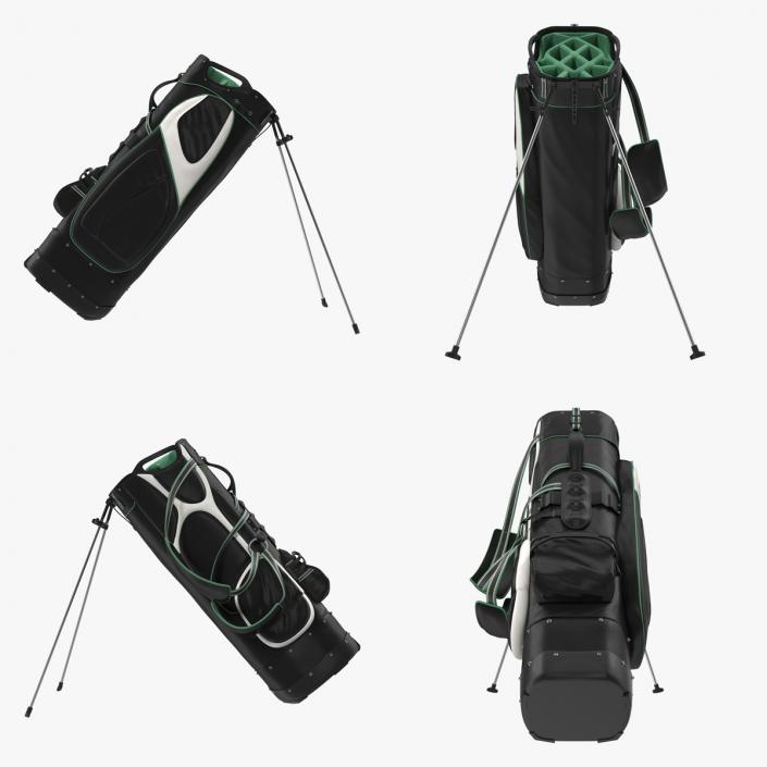 3D model Golf Bag