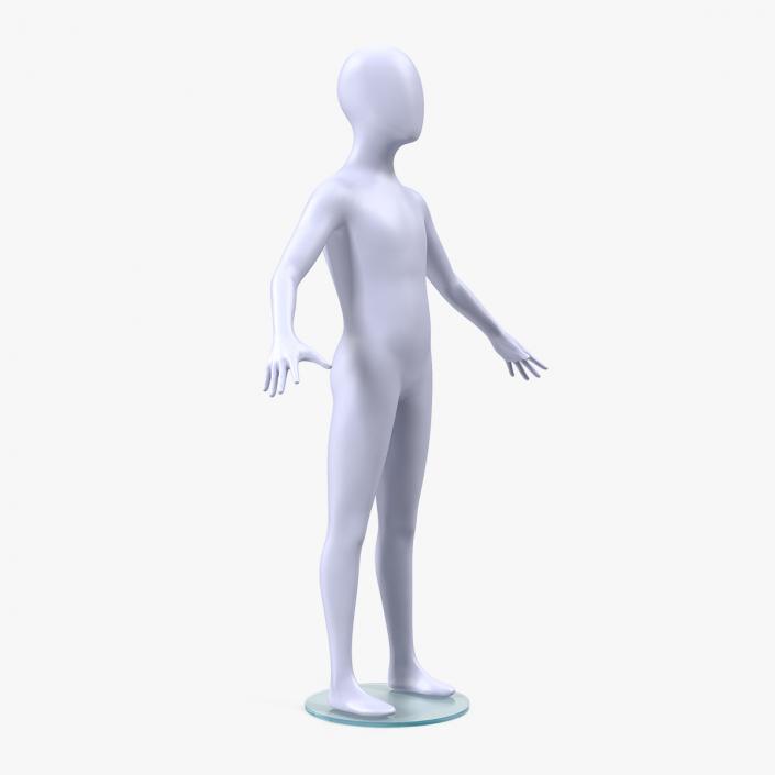 3D model Child Mannequin