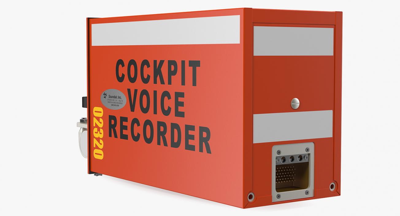 3D Cockpit Voice Recorder CVR