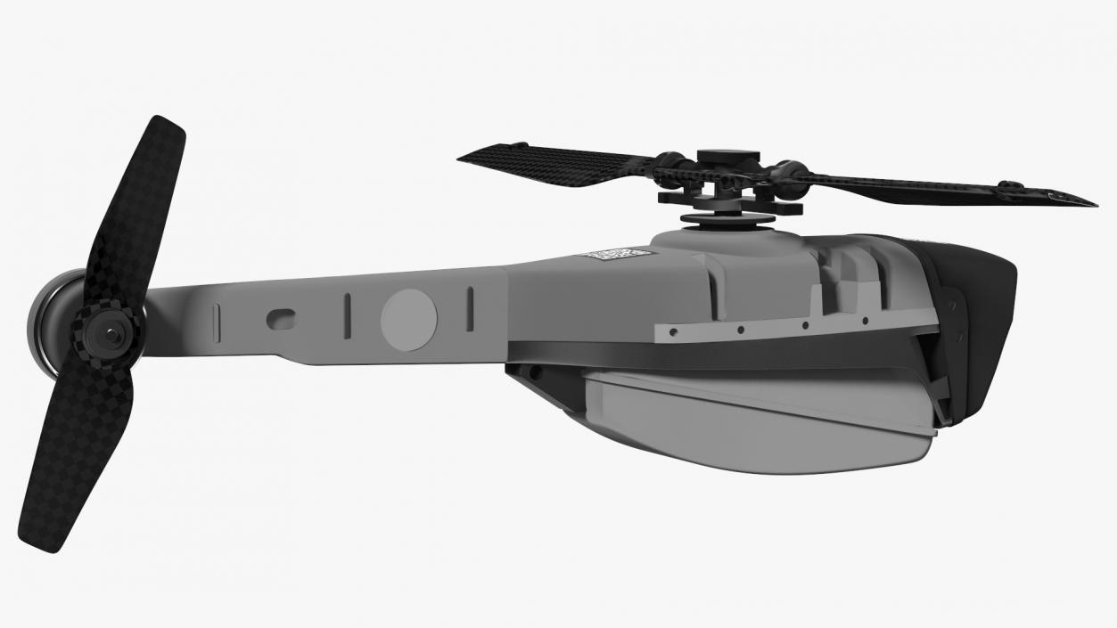 Flir Drone Black Hornet Nano UAV 3D