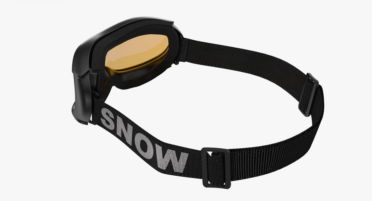 3D Balaclava Ski Face Mask with Goggles