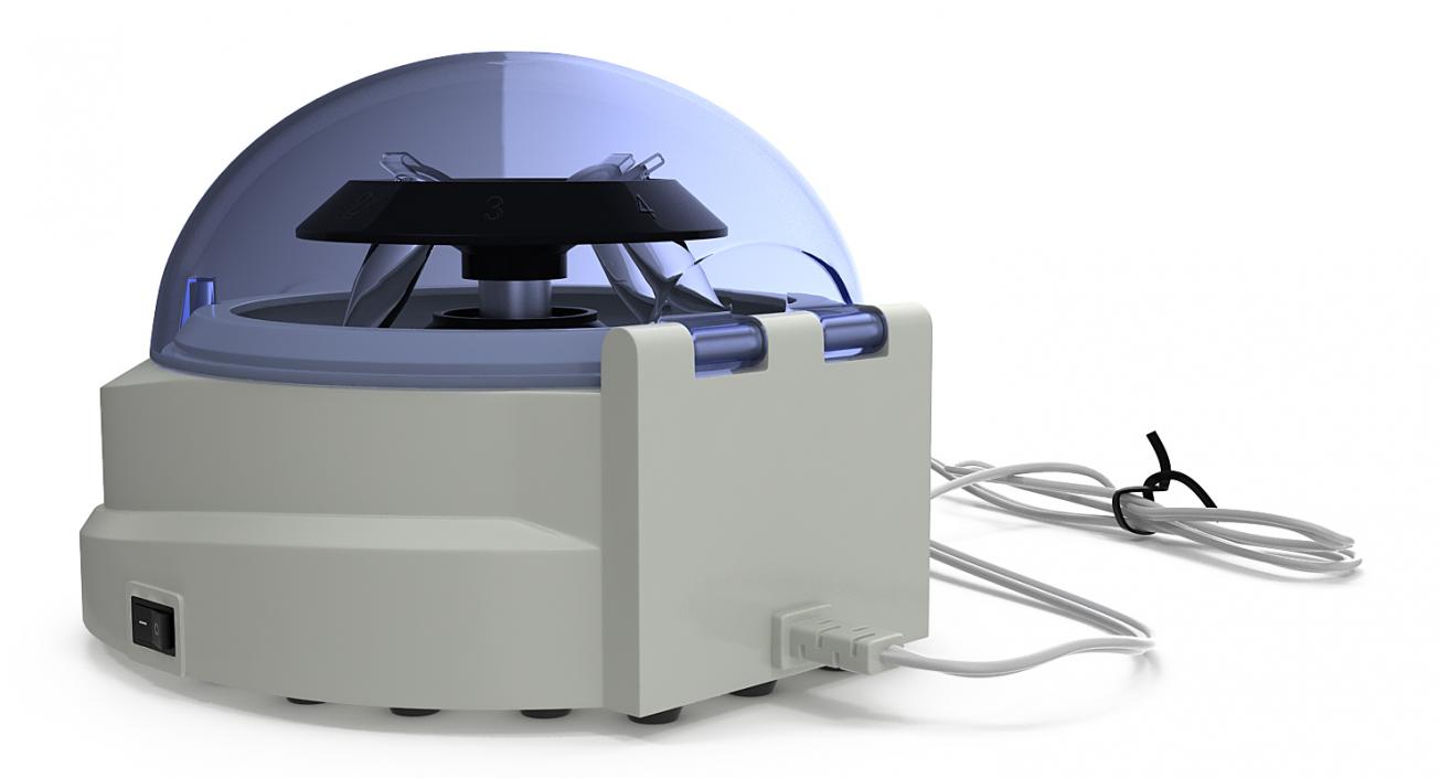 Lab Mini Centrifuge 3D model