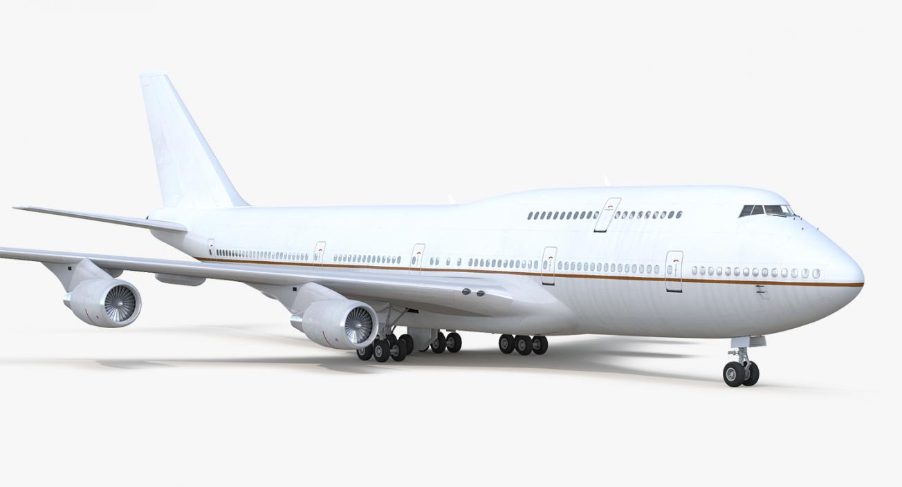 Boeing 747-400 Generic 3D