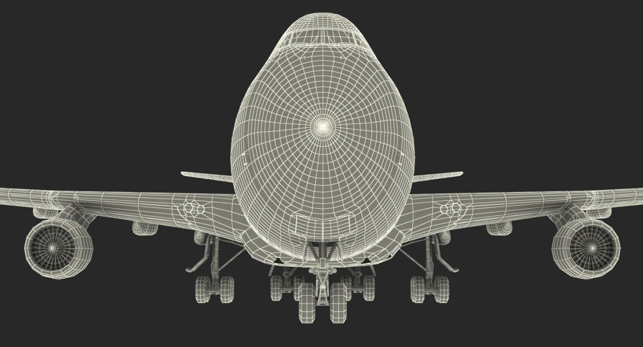 Boeing 747-400 Generic 3D