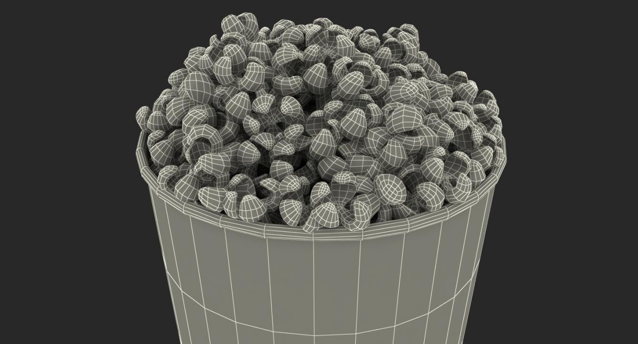 3D Medium Popcorn Bucket
