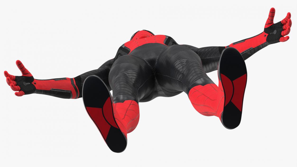3D Spider Man Neutral Pose model