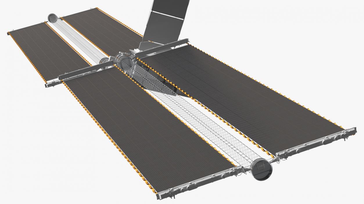 ISS Solar Panel Module 3D